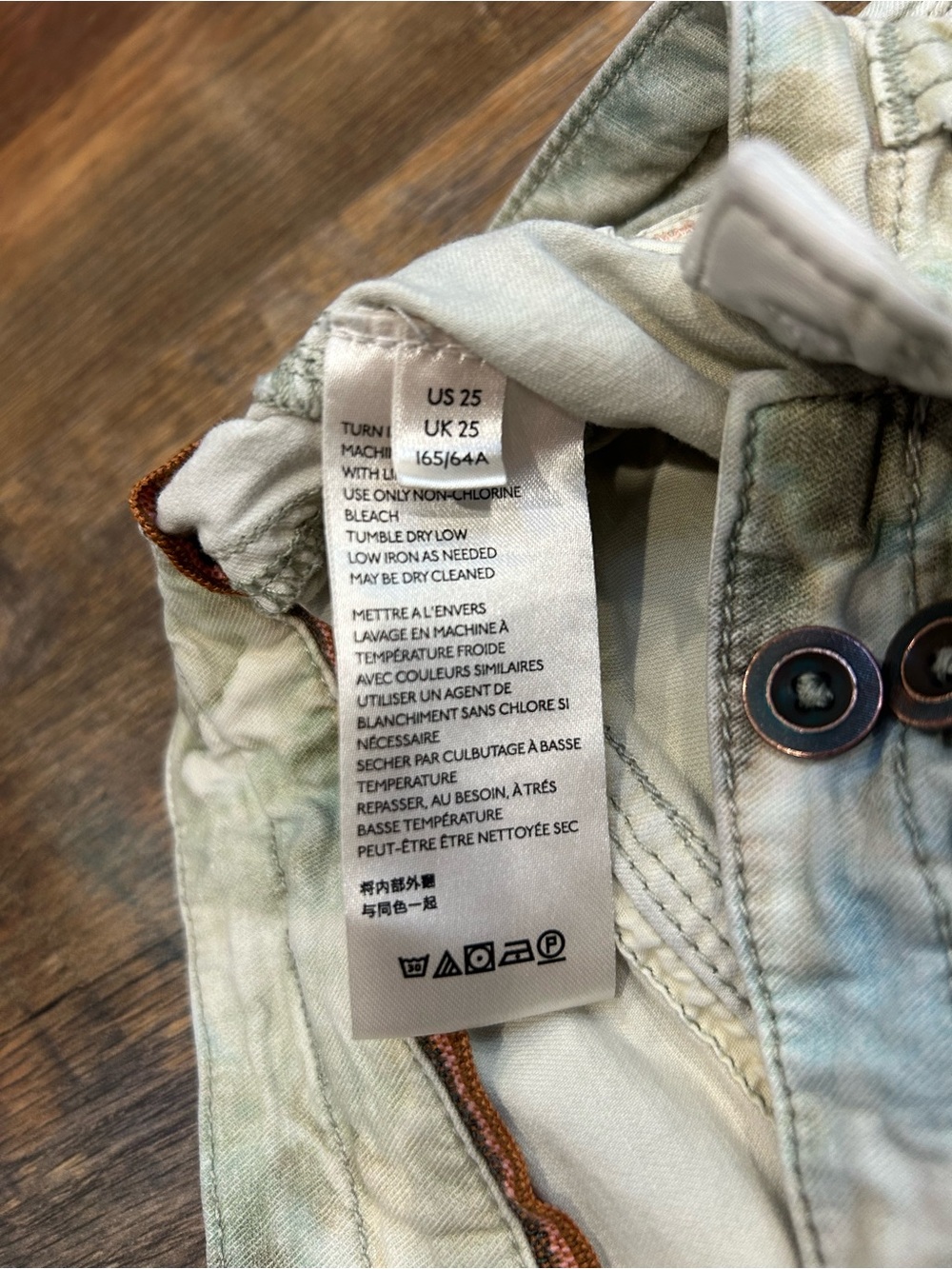 Women’s Anthropology cargo pants - Picture 6 of 8